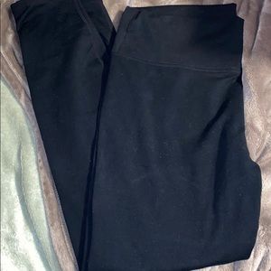 Black leggings
